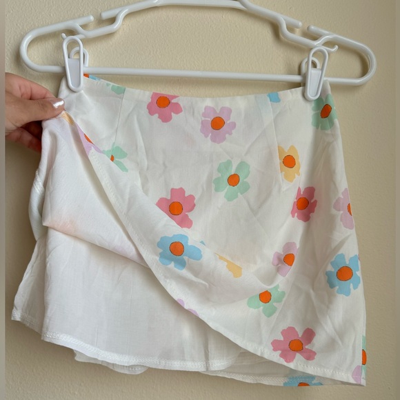 NWOT Princess Polly Mishka Floral Mini Skirt | Size US 4 - Picture 6 of 7